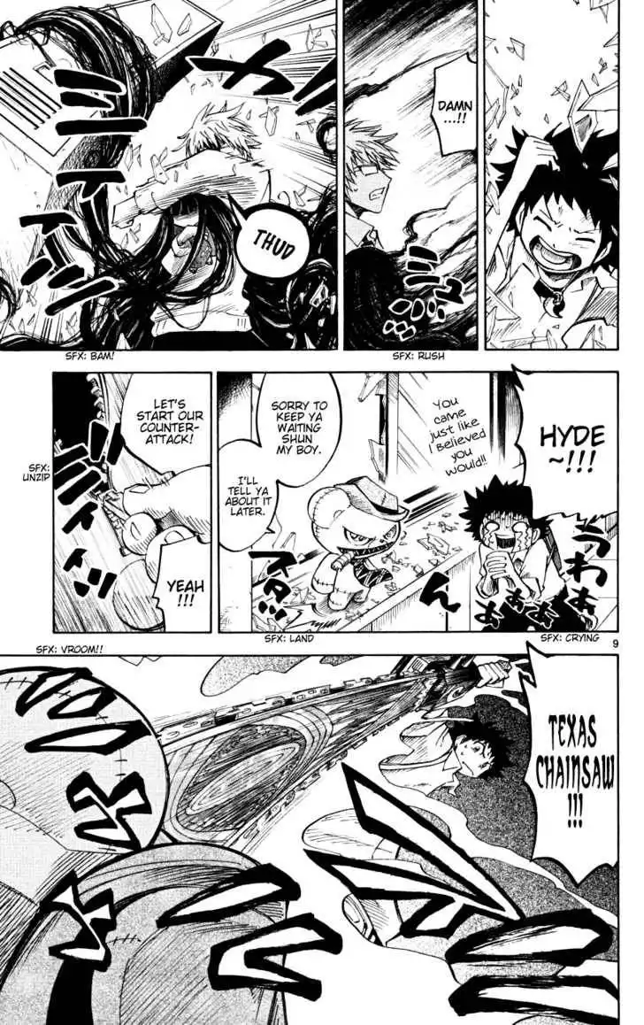 Magic Ban Removal!! Hyde and Closer Chapter 6 9